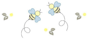 Bee embroidery design - Beehive embroidery designs machine embroidery pattern - Kitchen embroidery file - bee hive embroidery beekeeping