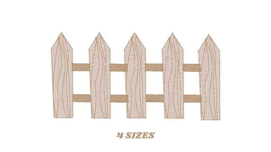 Barn fence embroidery design - Farm fence embroidery designs machine embroidery pattern - Horse pig sheep embroidery file - Boy embroidery Marcia Embroidery