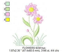 Load image into Gallery viewer, Sunflowers embroidery designs - Flower embroidery design machine embroidery pattern - Towel embroidery file - floral embroidery pes jef hus
