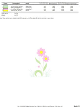 Load image into Gallery viewer, Sunflowers embroidery designs - Flower embroidery design machine embroidery pattern - Towel embroidery file - floral embroidery pes jef hus
