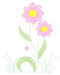 Sunflowers embroidery designs - Flower embroidery design machine embroidery pattern - Towel embroidery file - floral embroidery pes jef hus