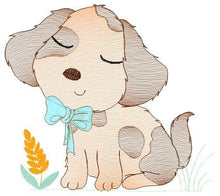 Charger l&#39;image dans la galerie, Dog embroidery designs - Cocker embroidery design machine embroidery pattern - Puppy embroidery file -  Pet embroidery instant download pes
