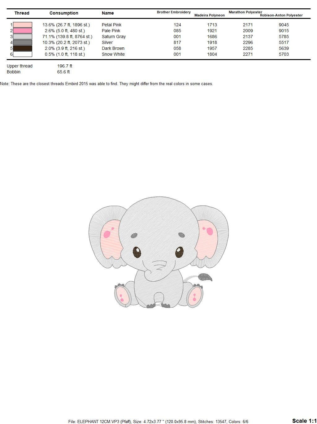 Elephant embroidery designs - Animal embroidery design machine embroidery pattern - Baby Boy embroidery file - Safari embroidery download - Marcia Embroidery