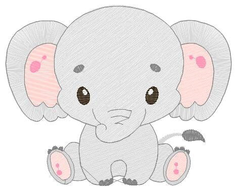 Elephant embroidery designs - Animal embroidery design machine embroidery pattern - Baby Boy embroidery file - Safari embroidery download - Marcia Embroidery
