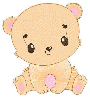 Sweet Bear embroidery designs - Teddy embroidery design machine embroidery pattern - Baby Boy embroidery file - instant download pes jef vp3 Marcia Embroidery