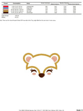 Load image into Gallery viewer, Bear face embroidery designs - Teddy bear embroidery design machine embroidery pattern - Baby Boy embroidery file - bear applique download
