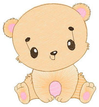 Carica l&#39;immagine nel visualizzatore di Gallery, Sweet Bear embroidery designs - Teddy embroidery design machine embroidery pattern - Baby Boy embroidery file - instant download pes jef vp3
