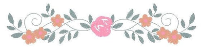 Flowers embroidery designs - Roses embroidery design machine embroidery pattern - entwined roses embroidery file - instant download towel - Marcia Embroidery