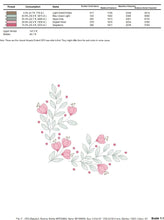 Charger l&#39;image dans la galerie, Flowers embroidery designs - Kitchen Towel embroidery design machine embroidery pattern - Tulip embroidery file - rose floral embroidery pes
