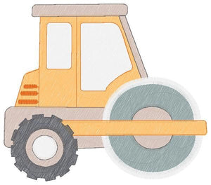 Tractor embroidery designs - Farm embroidery design machine embroidery pattern - automobile embroidery file - Baby boy instant download pes