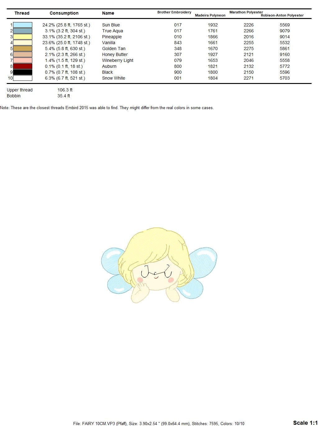 Fairy peek a boo embroidery designs - Baby girl embroidery design machine embroidery pattern - Pixie embroidery file - Fairy download pes Marcia Embroidery