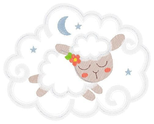 Sheep embroidery design - Lamb embroidery designs machine embroidery pattern - baby embroidery file newborn embroidery sheep applique design - Marcia Embroidery
