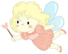 Carica l&#39;immagine nel visualizzatore di Gallery, Fairy embroidery designs - Baby girl embroidery design machine embroidery pattern - Pixie embroidery file - Fairy design Instant Download
