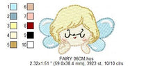 Load image into Gallery viewer, Fairy peek a boo embroidery designs - Baby girl embroidery design machine embroidery pattern - Pixie embroidery file - Fairy download pes
