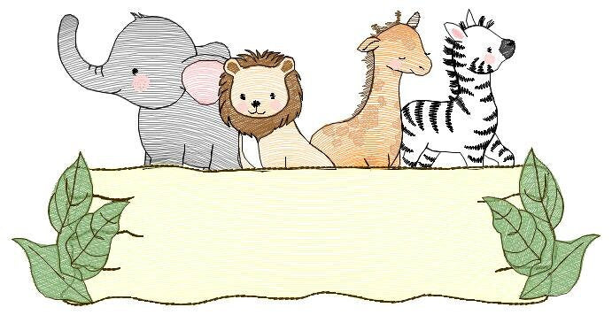 Safari embroidery designs - Animals embroidery design machine embroidery pattern - Elephant embroidery file - Zebra Lion Giraffe wildlife - Marcia Embroidery
