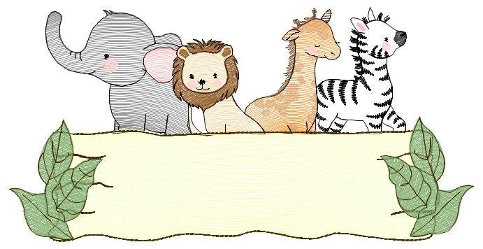 Safari embroidery designs - Animals embroidery design machine embroidery pattern - Elephant embroidery file - Zebra Lion Giraffe wildlife