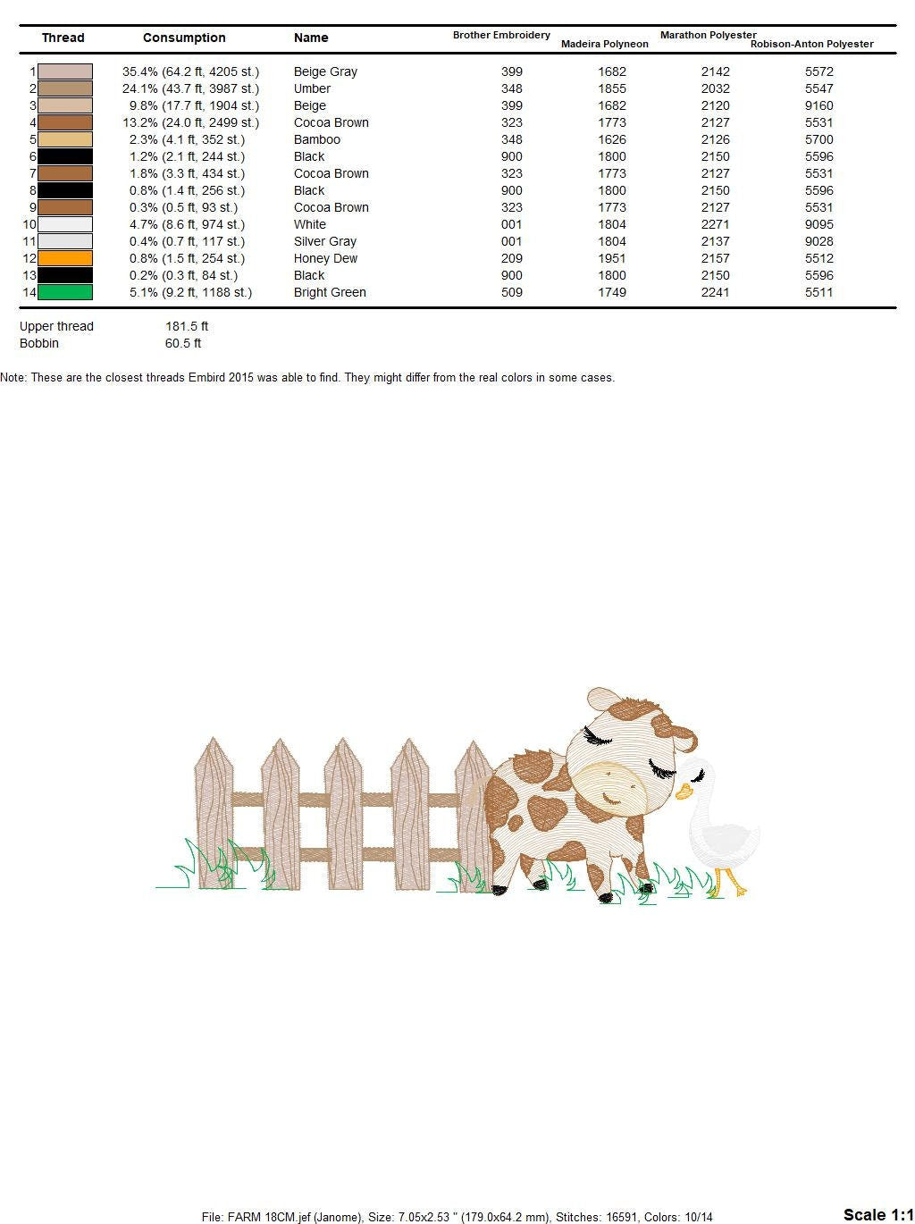 Cows ranch embroidery design - Farm fence embroidery designs machine embroidery pattern - Farm embroidery file - Boy embroidery download jef Marcia Embroidery