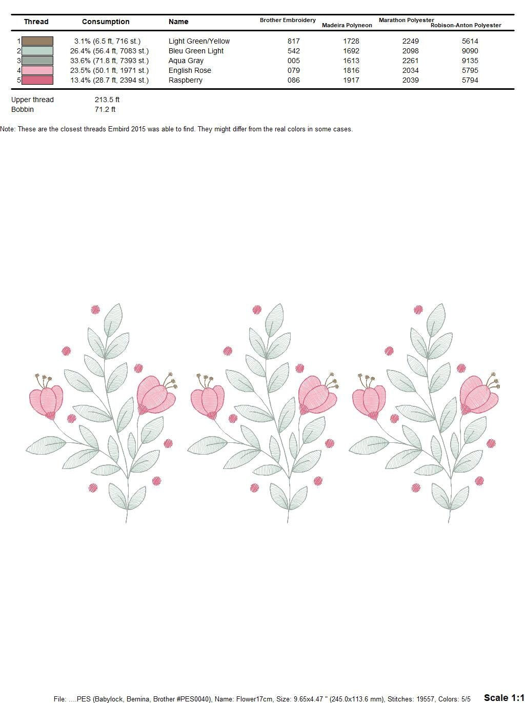 Flowers embroidery designs - Magnolia embroidery design machine embroidery pattern - Rose embroidery file - Kitchen towel - instant download Marcia Embroidery