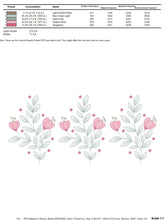 Charger l&#39;image dans la galerie, Flowers embroidery designs - Magnolia embroidery design machine embroidery pattern - Rose embroidery file - Kitchen towel - instant download
