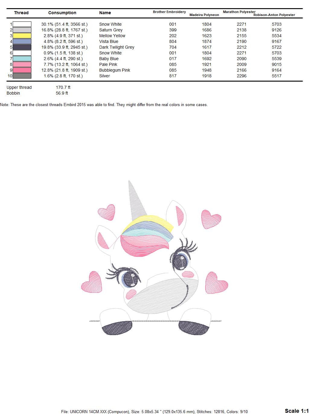 Peek a boo Unicorn embroidery designs - Baby Girl embroidery design machine embroidery pattern - Unicorns embroidery file - instant download Marcia Embroidery