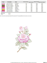 Load image into Gallery viewer, Roses embroidery designs - Flower embroidery design machine embroidery pattern - Rose embroidery file - Flowers for towels embroidery pes
