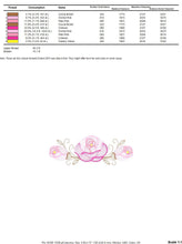 Charger l&#39;image dans la galerie, Roses embroidery designs - Flower embroidery design machine embroidery pattern - Rose embroidery file - Flowers for towels embroidery pes
