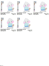 Load image into Gallery viewer, Elephant embroidery designs - Animal embroidery design machine embroidery pattern - Baby boy embroidery file - girl kid embroidery download
