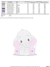 Carica l&#39;immagine nel visualizzatore di Gallery, Elephant embroidery designs - Animal embroidery design machine embroidery pattern - Baby boy embroidery file - girl kid embroidery download
