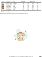 Carica l&#39;immagine nel visualizzatore di Gallery, Safari embroidery designs - Monkey embroidery design machine embroidery pattern - Animal embroidery file - Baby boy embroidery download pes
