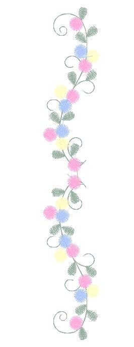 Flowers embroidery designs - Roses embroidery design machine embroidery pattern - entwined roses embroidery file - instant download towel Marcia Embroidery