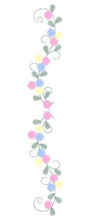 Charger l&#39;image dans la galerie, Flowers embroidery designs - Roses embroidery design machine embroidery pattern - entwined roses embroidery file - instant download towel
