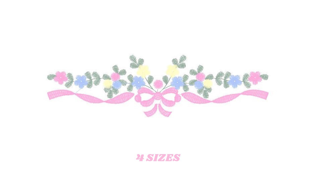Flowers embroidery designs - Roses embroidery design machine embroidery pattern - entwined roses embroidery file - instant download towel Marcia Embroidery
