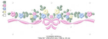 Load image into Gallery viewer, Flowers embroidery designs - Roses embroidery design machine embroidery pattern - entwined roses embroidery file - instant download towel
