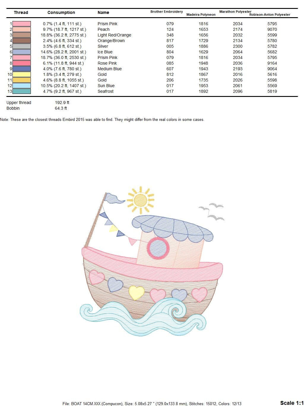 Boat embroidery designs - Sailboat embroidery design machine embroidery pattern - Nautical file instant download - Fishing Boat design boy
