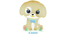 Cargar imagen en el visor de la galería, Dogs embroidery designs - Dog embroidery design machine embroidery pattern - Puppy embroidery file -  baby boy embroidery instant download
