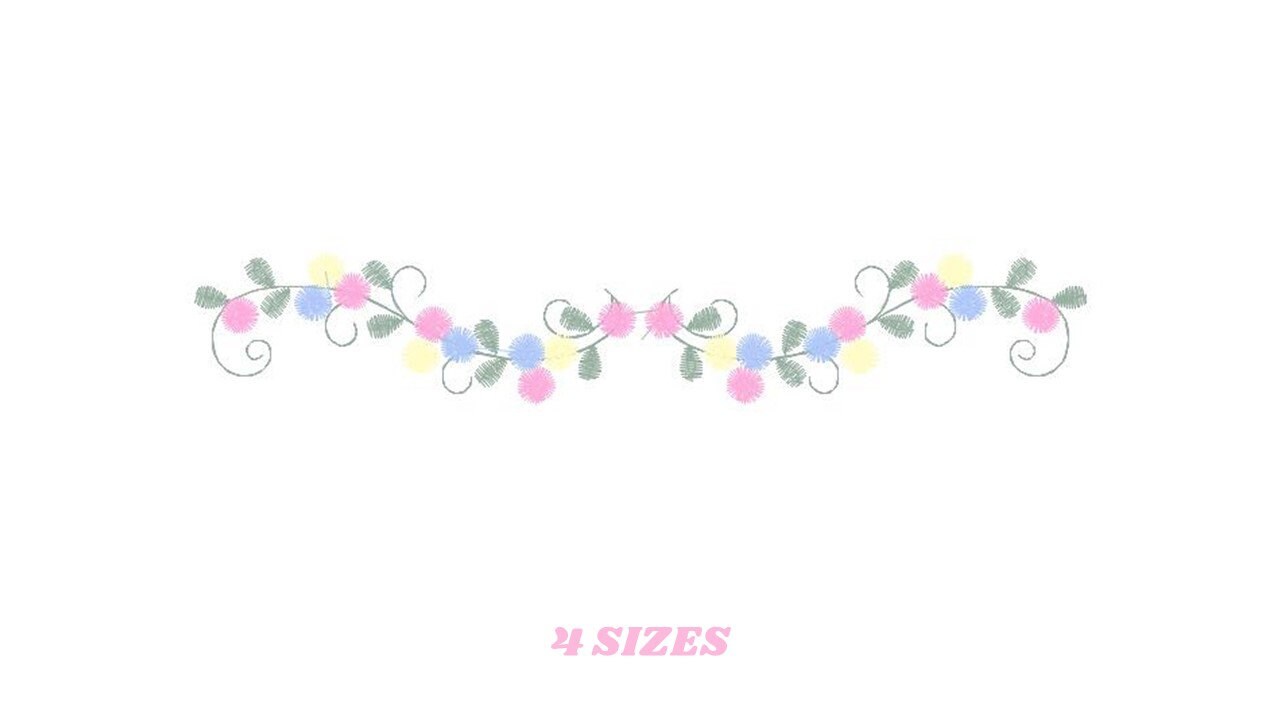 Flowers embroidery designs - Roses embroidery design machine embroidery pattern - entwined roses embroidery file - instant download towel Marcia Embroidery