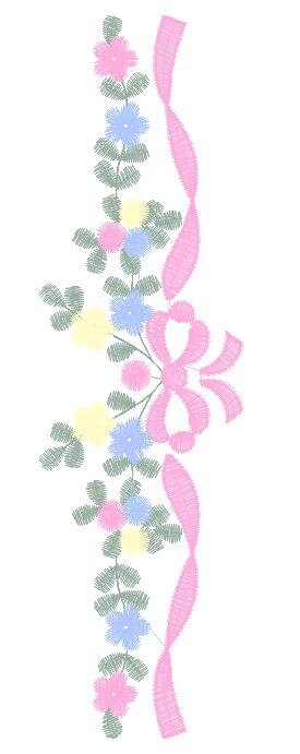 Flowers embroidery designs - Roses embroidery design machine embroidery pattern - entwined roses embroidery file - instant download towel Marcia Embroidery