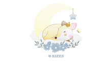 Charger l&#39;image dans la galerie, Deer embroidery design - Animal embroidery designs machine embroidery pattern - Florest embroidery file - Baby boy embroidery Woodland jef
