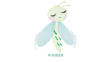 Load image into Gallery viewer, Dragonfly embroidery design - Spring Garden Bug embroidery designs machine embroidery pattern - Children embroidery file - instant download
