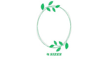 Load image into Gallery viewer, Monogram Frame embroidery designs - Flower embroidery design machine embroidery pattern - Floral embroidery file - baby girl embroidery pes
