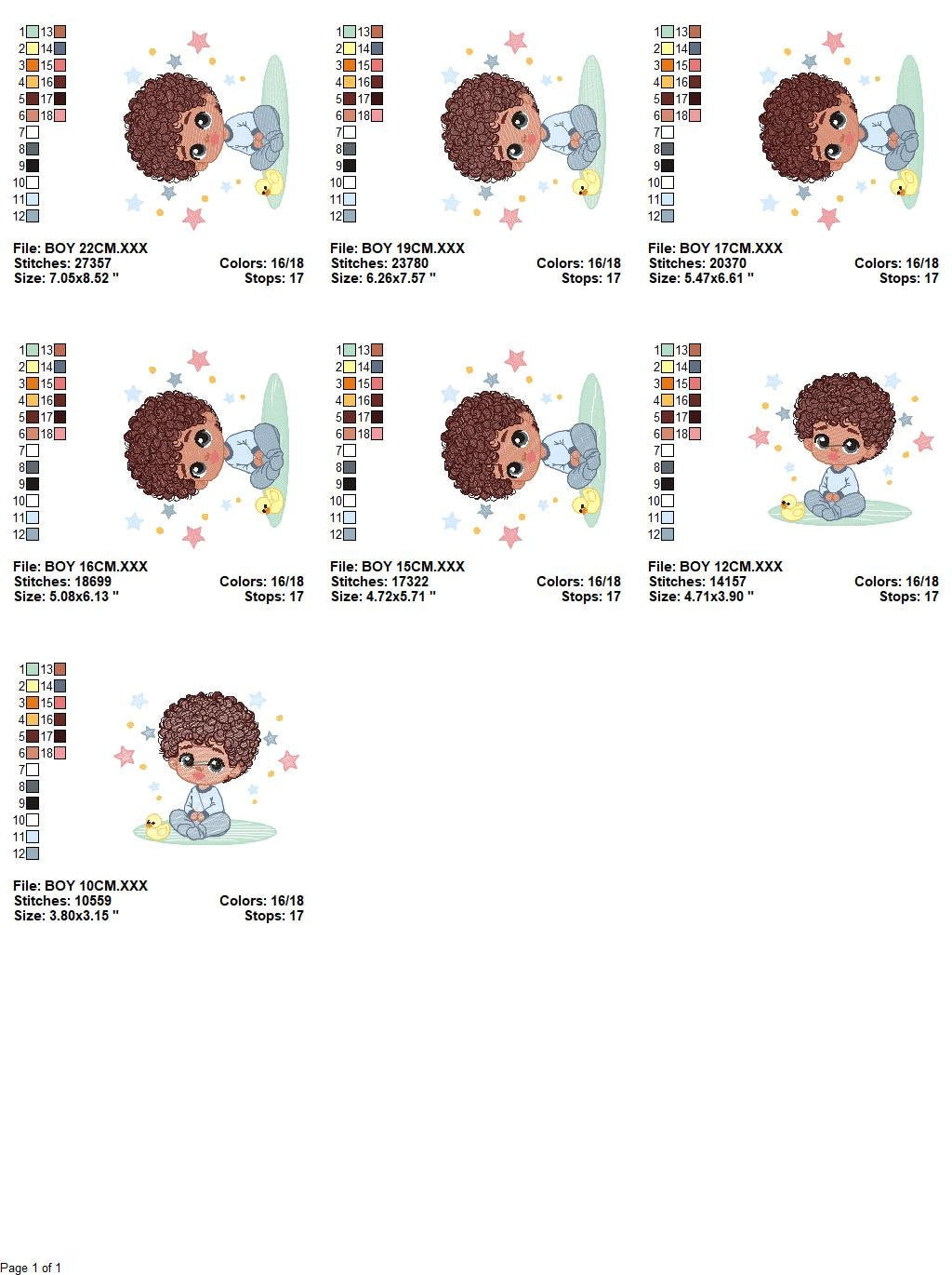 Baby boy embroidery design - Black Boy with curly hair embroidery designs machine embroidery pattern - Boy with toy embroidery download jef