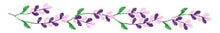 Laden Sie das Bild in den Galerie-Viewer, Lavender embroidery designs - Spring flowers embroidery design machine embroidery pattern - Tea towel kitchen embroidery file - download jef
