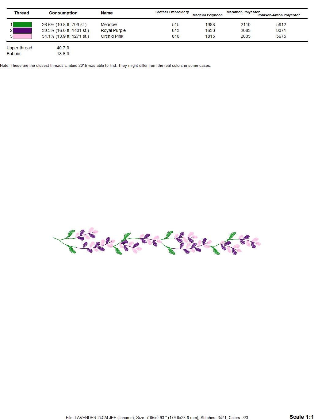 Lavender embroidery designs - Spring flowers embroidery design machine embroidery pattern - Tea towel kitchen embroidery file - download jef