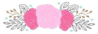 Roses embroidery designs - Towel embroidery design machine embroidery pattern - Rose embroidery file - kitchen embroidery - instant download