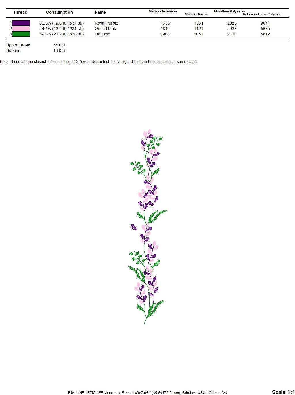 Lavender embroidery designs - Kitchen embroidery design machine embroidery pattern - Tea towel embroidery file - instant digital download - Marcia Embroidery
