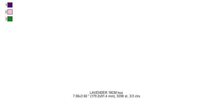 Lavender embroidery designs - Flowers embroidery design machine embroidery pattern - Kitchen Tea towel embroidery file - instant download Marcia Embroidery