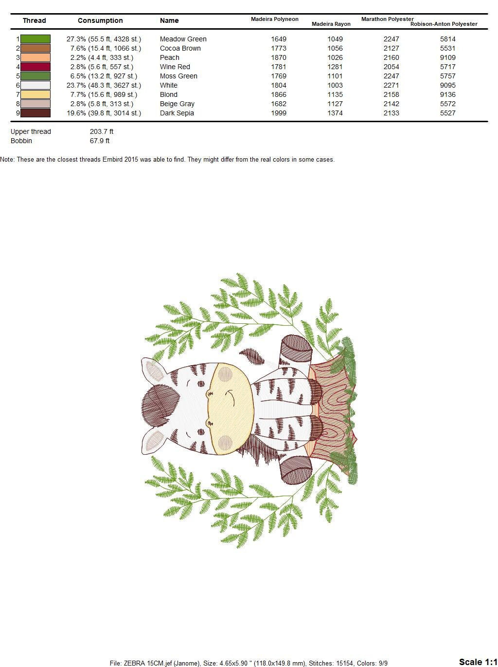 Zebra embroidery designs - Animal embroidery design machine embroidery pattern - Safari embroidery file - instant digital download pes hus