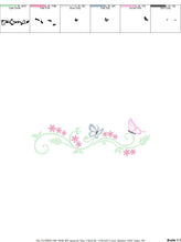 Cargar imagen en el visor de la galería, Flower garden embroidery designs - Roses embroidery design machine embroidery pattern - Tea towel embroidery file - kitchen cloth apron
