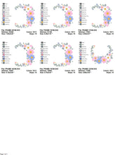 Carica l&#39;immagine nel visualizzatore di Gallery, Monogram Frame embroidery designs - Flower wreath embroidery design machine embroidery pattern - Floral laurel embroidery file - download
