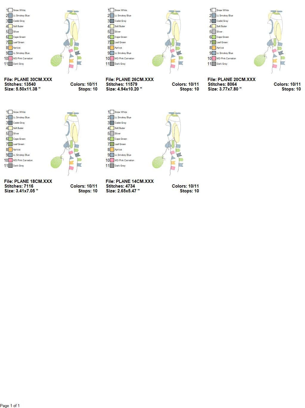 Plane embroidery designs - Airplane embroidery design machine embroidery pattern - Baby boy embroidery file - Plane with flags pes download